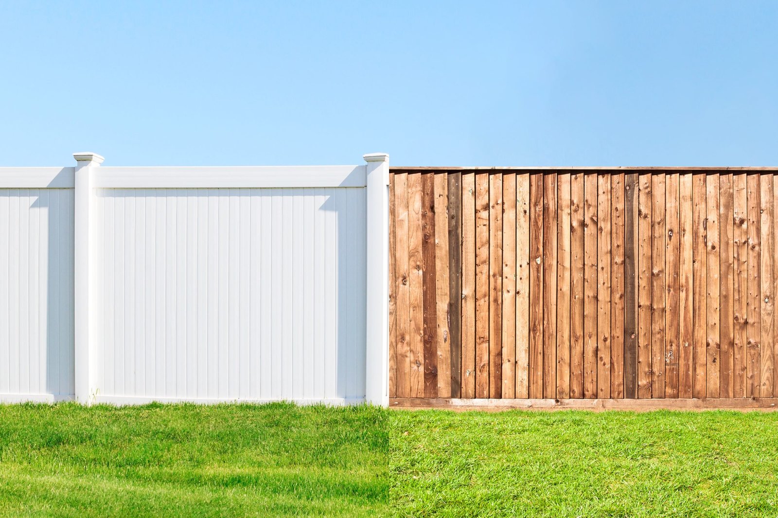 Wood vs PVC Fencing in Canada